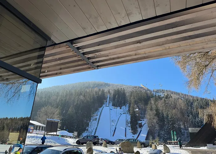 Corso Rustic Luxury Apartment Harrachov, Ski In - Ski Out, High Speed Wi-Fi, Smart Tv